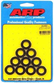 ARP 200-8537 Black Washers - 12mm ID x 7/8 OD (10)