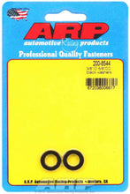 Load image into Gallery viewer, ARP 200-8544 Black Washers - 3/8 ID x 5/8 OD (2)
