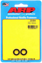 ARP 200-8544 Black Washers - 3/8 ID x 5/8 OD (2)