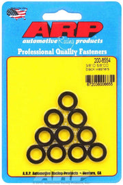 ARP 200-8554 Black Washers - 3/8 ID x 5/8 OD (10)