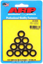 Load image into Gallery viewer, ARP 200-8556 Black Washers - 3/8 ID x .675 OD (10)