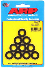 Load image into Gallery viewer, ARP 200-8557 Black Washers - 3/8 ID x 3/4 OD (10)