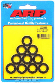 ARP 200-8558 Black Washers - 7/16 ID x 3/4 OD (10)