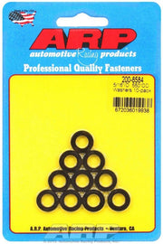ARP 200-8584 Black Washers - 5/16 ID x .550 OD (10)