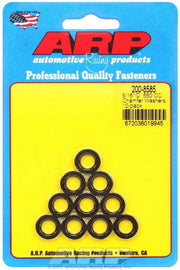 ARP 200-8585 Black Washers - 5/16 ID x .550 OD Chamfer (10)