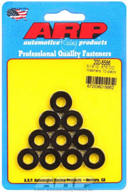 ARP 200-8586 Black Washers - 5/16 ID x .675 OD (10)
