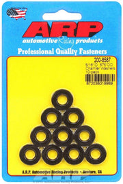 ARP 200-8587 Black Washers - 5/16 ID x .675 OD (10)