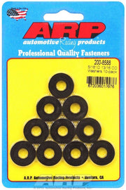 ARP 200-8588 Black Washers - 5/16 ID x 13/16 OD (10)