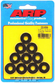ARP 200-8589 Black Washers - 5/16 ID x 13/16 OD (10)