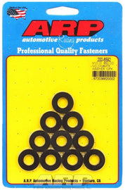 ARP 200-8592 Black Washers - 10mm ID x .850 OD (10)