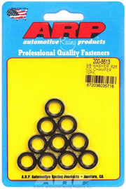ARP 200-8613 Black Washers - 3/8ID x .625 OD Chamfer (10)