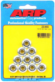 ARP 200-8630 Hex Nuts - 5/16-24 (10)