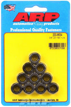 Load image into Gallery viewer, ARP 200-8634 Hex Nuts - 3/8-24 (10)