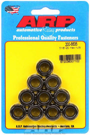 ARP 200-8635 Hex Nuts - 7/16-20 (10)