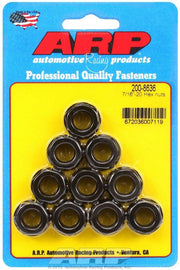 ARP 200-8636 Hex Nuts - 7/16-20 (10)
