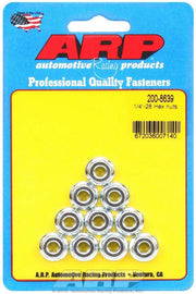 ARP 200-8639 Hex Nuts - 1/4-28 (10)