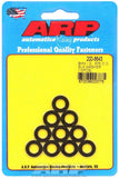 ARP 200-8643 Black Washers - 8mm ID x .575 OD (10)