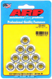 ARP 200-8650 Hex Nuts - 3/8-24 (10)