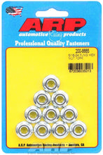 Load image into Gallery viewer, ARP 200-8665 Hex Serrated Flange Nuts 5/16-24 (10)