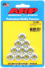 ARP 200-8665 Hex Serrated Flange Nuts 5/16-24 (10)