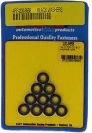 ARP 200-8668 1/4 ID .550 OD Washers 10pk - Black