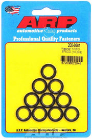 ARP 200-8681 Conn. Rod Washers - 7/16 ID x .675 OD Chamfer(10)