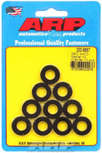 Load image into Gallery viewer, ARP 200-8687 Black Washers - 3/8 ID x 3/4 OD (10)