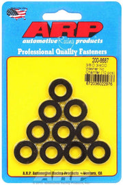 ARP 200-8687 Black Washers - 3/8 ID x 3/4 OD (10)