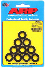 Load image into Gallery viewer, ARP 200-8689 Black Washers - 10mm ID x 3/4 OD (10)