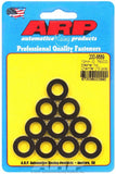 ARP 200-8689 Black Washers - 10mm ID x 3/4 OD (10)
