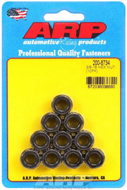 ARP 200-8734 Hex Nuts - 3/8-16 (10)