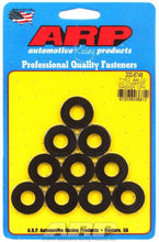 Load image into Gallery viewer, ARP 200-8748 Black Washers - 7/16 ID x .995 OD (10)