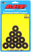Load image into Gallery viewer, ARP 200-8763 Black Washers - 3/8 ID x 1.200 OD w/Chamfer 10pk