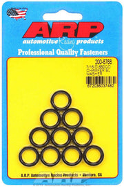 ARP 200-8768 Black Washers - 7/16 ID x .660 OD (10)