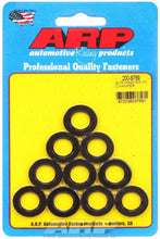 Load image into Gallery viewer, ARP 200-8769 Black Washers - 9/16 ID x 1.00 OD Chamfer (10)