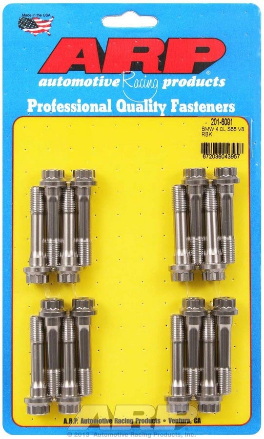 ARP 201-6001 Connecting Rod Bolt Kit BMW 4.0L V8 S65
