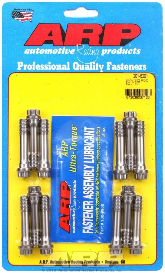 ARP 201-6201 BMW Rod Bolt Kit - 3.0L S50US/3.2L S52US