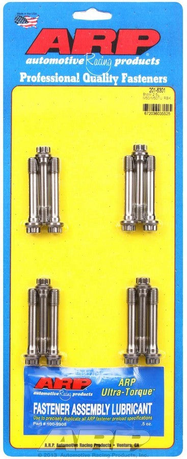 ARP 201-6301 BMW Rod Bolt Kit - M50/M50TU
