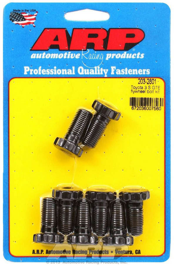 ARP 203-2801 Toyota Flywheel Bolt Kit
