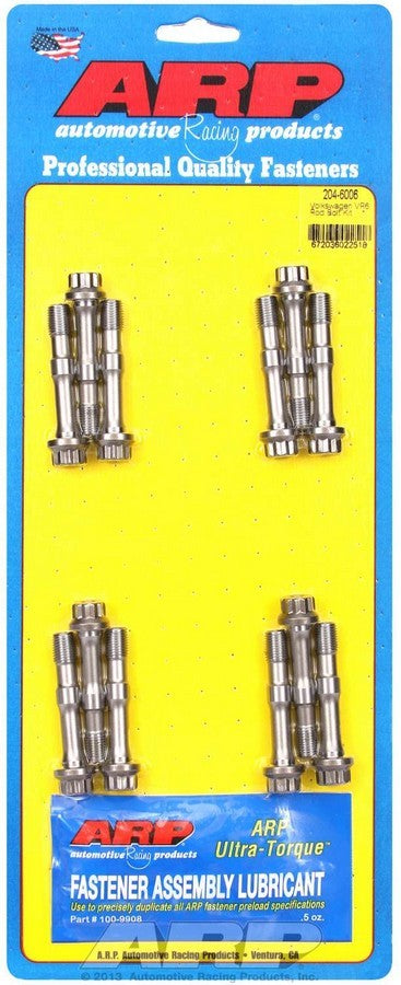 ARP 204-6006 VW Rod Bolt Kit - Fits VR6