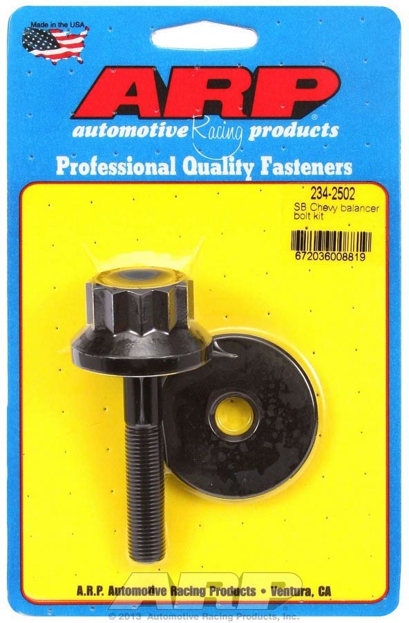 ARP 234-2502 SBC Balancer Bolt Kit