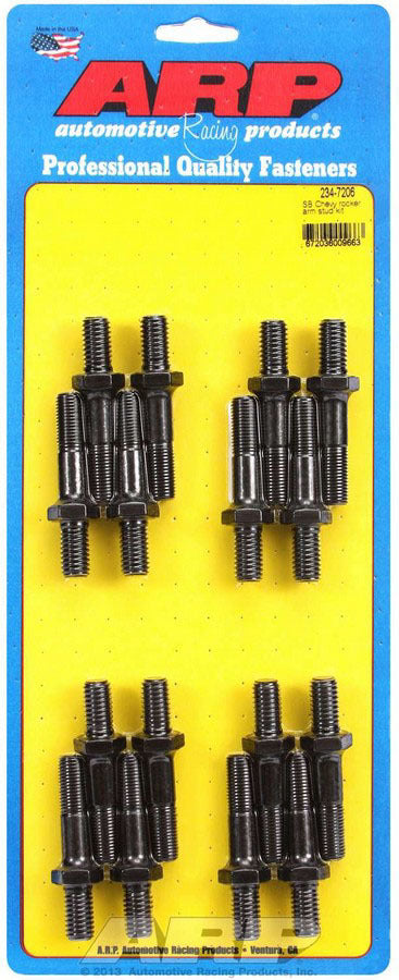 ARP 234-7206 SBC Rocker Arm Stud Kit