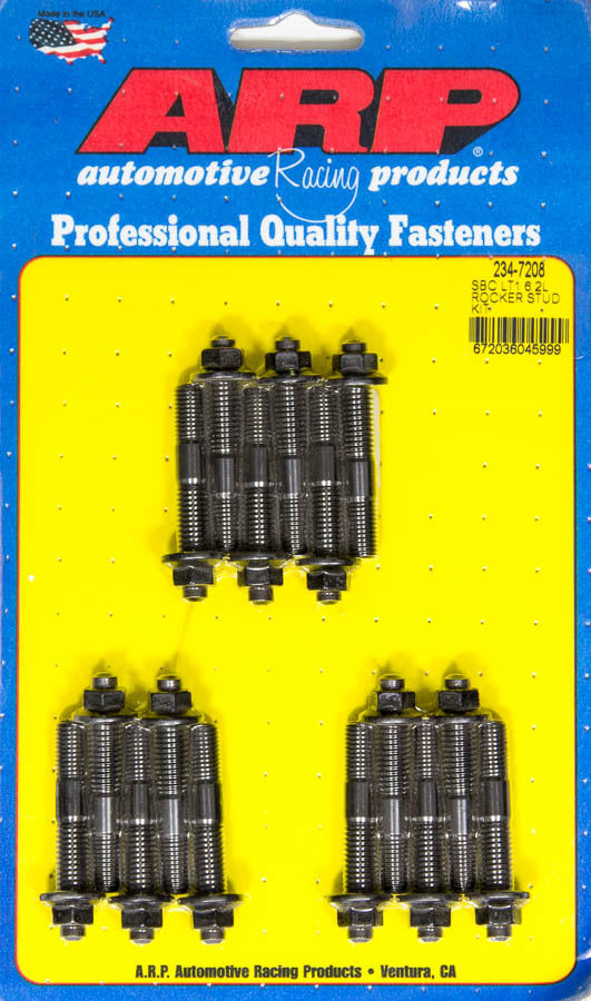 ARP 234-7208 Rocker Arm Stud Kit GM Gen V 6.2L LT1/LT4