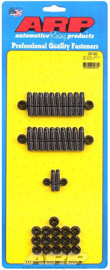 ARP 235-1902 BBC Oil Pan Stud Kit