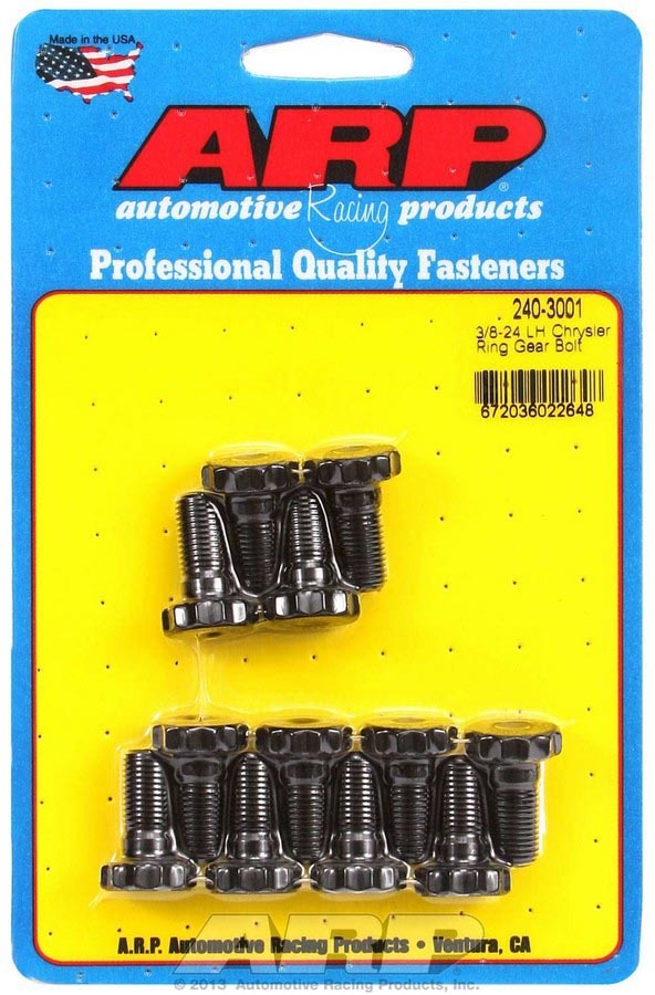 ARP 240-3001 Mopar Ring Gear Bolt Kit .835 UHL