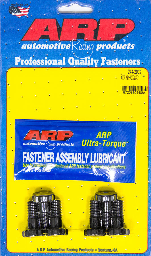 ARP 244-2902 Flexplate Adapter Bolt Kit - GM LS