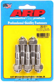 ARP 250-3011 Ford 9in S/S Pinion Support Stud Kit 6pt.