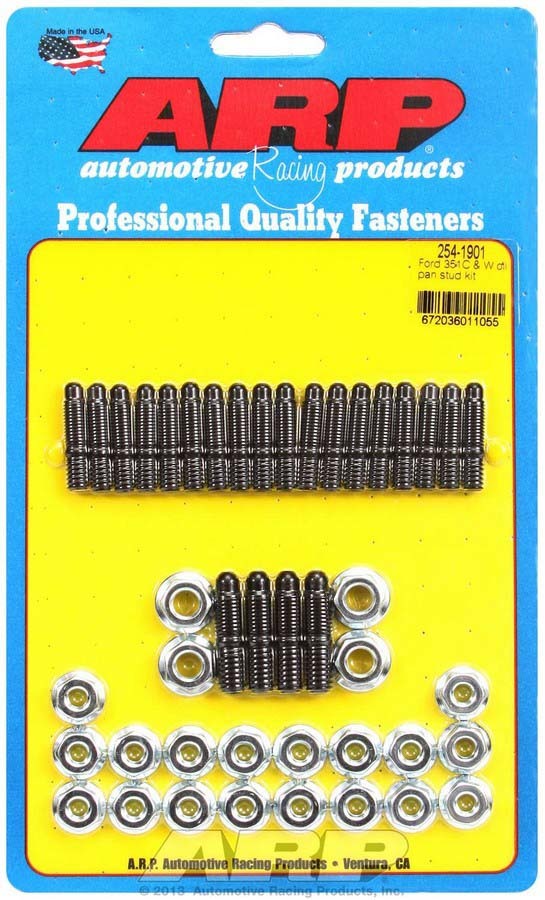 ARP 254-1901 SBF Oil Pan Stud Kit