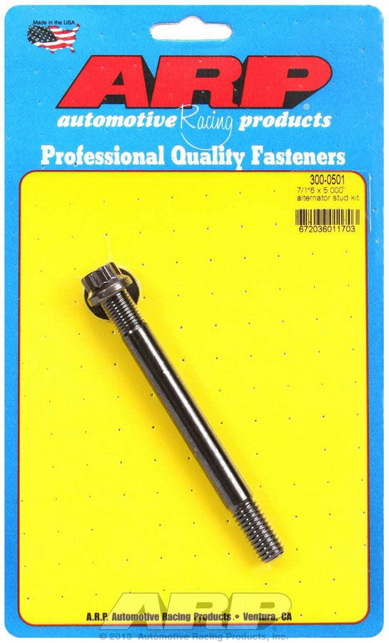 ARP 300-0501 Alternator Stud Kit 7/16 x  5.000