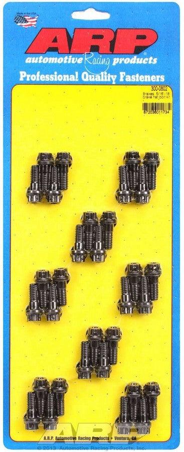 ARP 300-0802 Brake Hat Bolt Kit - 5/16-18
